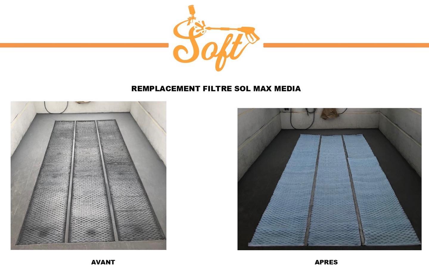 Société de maintenance de cabines de peinture